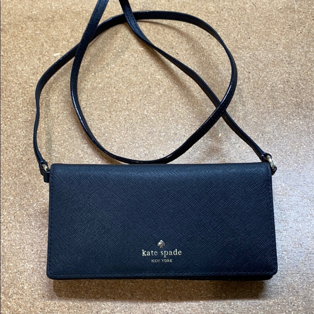 Kate Spade Crossbody Wallet/Cell Phone Purse